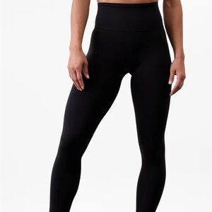Athleta High Rise Elation Leggings in deep Purple